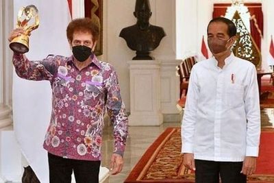 Jokowi: God Bless Bagian Penting Perjalanan Sejarah Musik Tanah Air