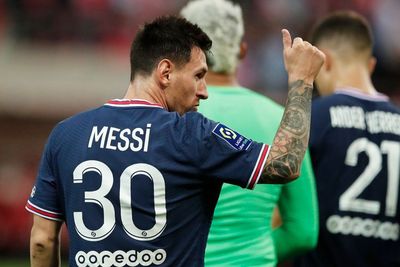Usai Debut dengan PSG, Messi Tolak Berikan Jersey ke Pemain Reims