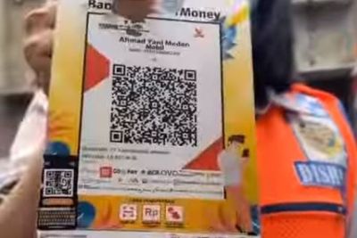 Gegara Scan Barcode Parkir, Pengendara Berbicara Tidak Pantas Kepada Oknum Dishub Medan