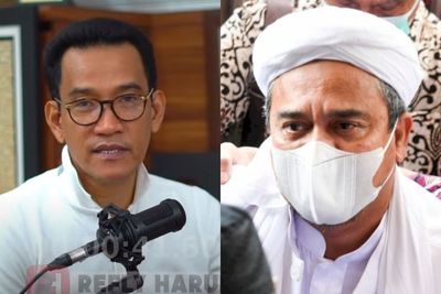 Refly Harun Soal HRS Tetap Divonis 4 Tahun Penjara: Sampai Jumpa di Pengadilan Akhirat!