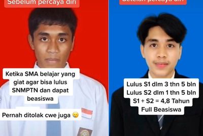Keren! Pria Ini Sudah Jadi Dosen di Usia 22 Tahun, Dulu Dibully karena Tak Bisa Membaca