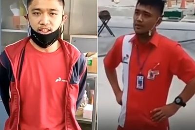 Tampang Petugas SPBU Arogan yang Usir dan Maki Pedagang Bawa-Bawa Suku Sunda, Ngaku Emosi