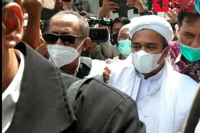 Ribuan Personel Dikerahkan, Amankan Sidang Putusan Banding Habib Rizieq