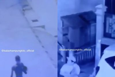 Sekelompok Pria Terekam CCTV Aniaya & Tembak Pemuda di Jambi, Diduga karena Utang-piutang