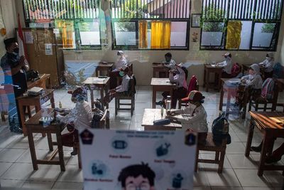Wagub DKI: Alhamdulillah, Belajar Tatap Muka di Sekolah Berjalan Baik