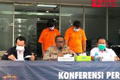 Begal HP Sadis Berpisau Diciduk Polisi, Terakhir Beraksi di Tangsel Usai Tusuk Korbannya