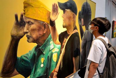 FOTO: Pameran Lukisan Solidaritas Kebangsaan