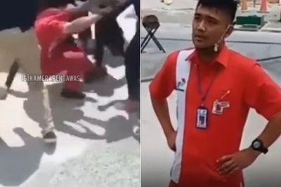 Ormas Kesetanan Keroyok Petugas SPBU yang Usir Pedagang, Padahal Sudah Minta Maaf