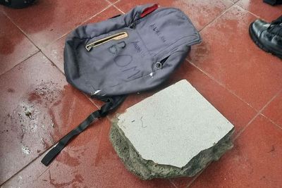 Geger Teror Tas Bertuliskan Awas Bom di Siantar, Isinya Ternyata Zonk