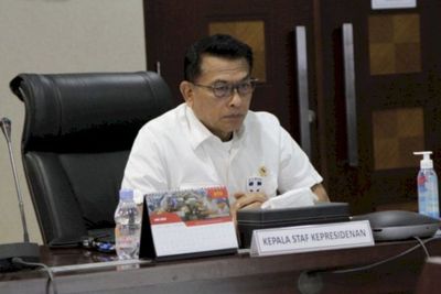Moeldoko Laporkan 2 Peneliti ICW ke Polri atas Dugaan Pencemaran Nama Baik