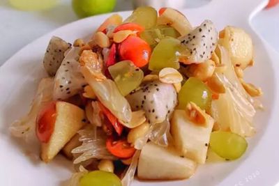 Segernya Salad Buah Thai Yang Pembuatannya Sangat Mudah Loh Guys