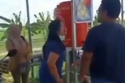 Jalan Sama Pelakor, Pria Ini Gak Nyangka Ketemu Istri Sah di Penyekatan PPKM