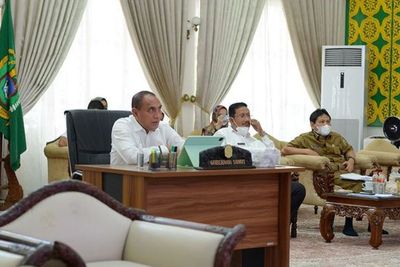 Gubsu Edy Izinkan Sekolah Gelar Pembelajaran Tatap Muka Mulai 1 September Mendatang