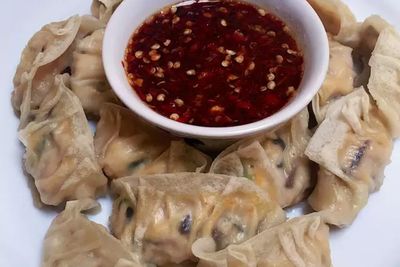 Enaknya Makan Gyoza Ayam Jamur Sekarang Ini, Coba Buat Yuk Guys
