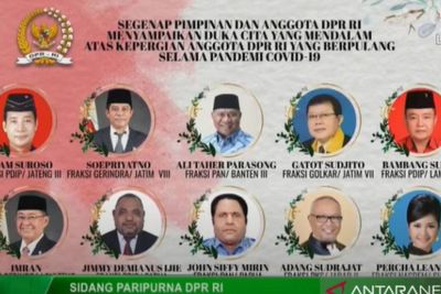 10 Anggota DRI RI yang Meninggal karena Covid-19, Digelari Pejuang Konstitusi