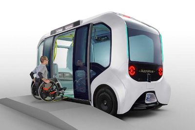 Sempat Tabrak Atlet Paralimpiade, Toyota e-Pallete Kini Kembali Beroperasi!