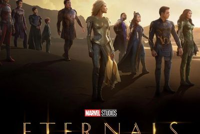Inilah 10 Karakter Dalam Film Eternals Yang Tayang November Mendatang