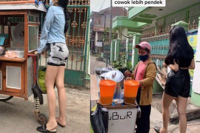 Viral Cewek Cantik Tingginya 179 Cm, Kaki Jenjangnya Bikin Salfok