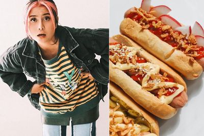 Awkarin Syok Disentil Netizen Gegara Hot Dog Sampai Bawa-bawa Agama: Ih, Kayak Mana