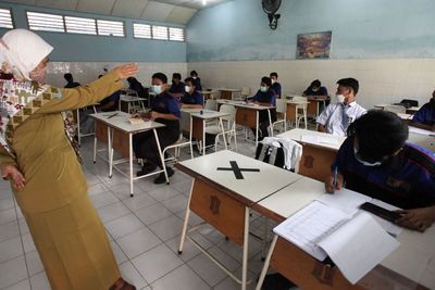 Dinas Pendidikan Imbau Siswa Tak Bawa Bekal saat Belajar di Sekolah