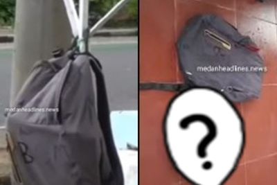 Warga Panik Ada Tas Bertuliskan Berisi Bom, Usai Dibuka Ternyata Isinya Bikin Tepuk Jidat