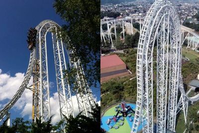 Roller Coaster Tercepat di Dunia di Tutup Sementara karena Ada Korban Patah Tulang Leher