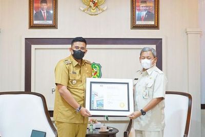 Selamat! Pemkot Medan Raih Dua Penghargaan BKN Award 2021