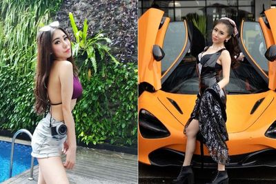 Sosok Wanita yang Polisikan Putra Ahok, Sering Pamer Pose di Depan Mobil Mewah