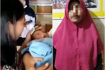 Wanita di Kotabaru Menyesal Buang Bayi, Nangis Histeris saat Bayinya Diadopsi Orang Lain
