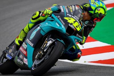 Gagal Total di MotoGP Inggris, Valentino Rossi Sedih