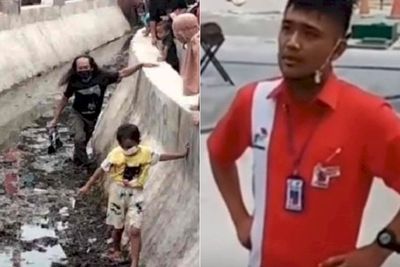 POPULER: Jokowi Bagi-bagi Kaos di Cirebon & Tampang Petugas SPBU yang Maki Pedagang