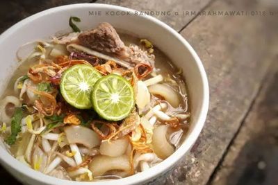 Resep Mudah Mie Kocok Bandung