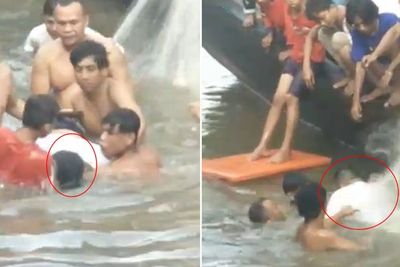 Viral! Ketakutan Digerebek Polisi, Pemakai Narkoba Asal Batubara Tewas Tenggelam di Sungai