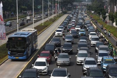 Volume Kendaraan di Jakarta Selama PPKM Level 3 Meningkat Dibanding Level 4
