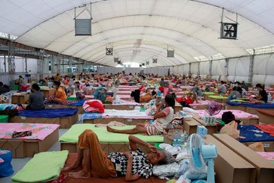 Duh! Pasien Covid-19 di Thailand Malah Gelar Pesta Seks, Berujung Diciduk