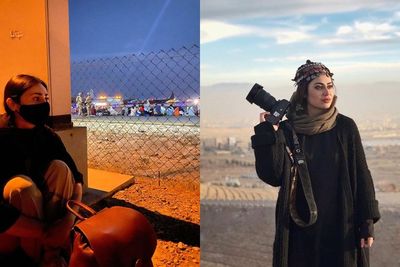 Inilah Kisah Fotografer Cantik Afghanistan yang Larikan Diri Usai Dikuasai Taliban
