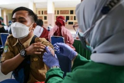 1 September Vaksinasi Massal untuk Tenaga Pendidik Sumut, Ini Daftar Lokasinya