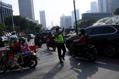 Tilang Gage di Jakarta Pakai E-TLE dan Manual? Tenang Tak Akan Double