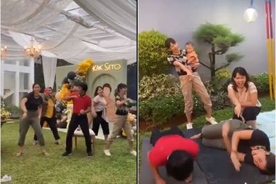 Di Umur ke-70 Tahun Kak Seto Masih Jago Joget TikTok dan Push Up, Bikin Netizen Kagum