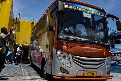 FOTO: Armada Transportasi PON XX Papua Tiba di Jakarta