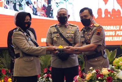 Apresiasi Totalitas, Kapolda Jateng: Saya Tak Ragu Dorong Polwan Jadi Kapolres