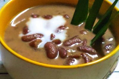 Enaknya Bubur Kacang Merah Jahe Yang Bisa Dibuat Sendiri di Rumah