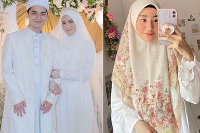 Alvin Faiz Sudah Punya Istri Baru, Larissa Chou Pamer Bunga Mawar: Cie dari Siapa Tuh?