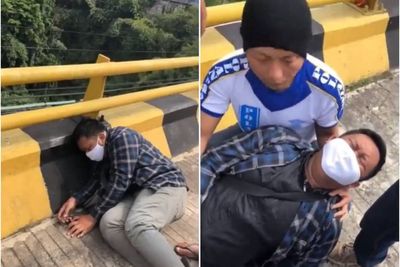 Duh! Mahasiswa Ini Coba Bunuh Diri Loncat dari Jembatan di Malang, Depresi karena Skripsi