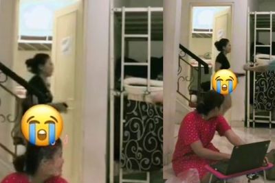 Cewek Ini Tengah Asyik Live IG, Tiba-tiba Teman Nyelonong Lewat Sambil Pakai Celana Dalam