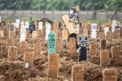 Ungkap Penyebab Makam Covid-19 di TPU Rorotan Ambles, Wagub DKI: Itu Dulunya Rawa