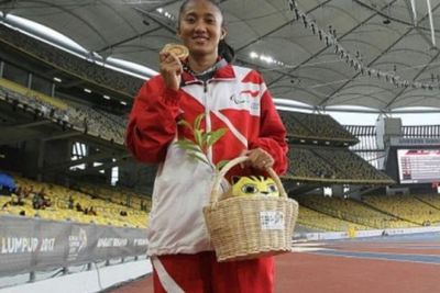 Meski Gagal Bawa Pulang Medali, Perjuangan Putri Aulia di Paralimpiade Patut Diapresiasi