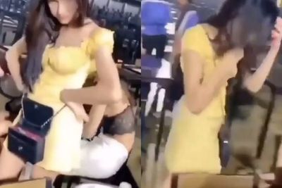 Viral Wanita Cantik Disuruh Bilang Halo , Suaranya Bikin Kaget, Laki Banget!