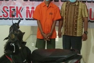 Kepergok Curi Motor, Maling Ini Tembak Korbannya Pakai Airsoft Gun