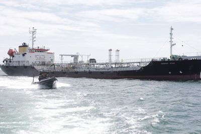 Mengangkut Minyak Hitam 4600 Ton Tanpa Izin, TNI AL Tangkap Kapal Tanker Berbendera Panama